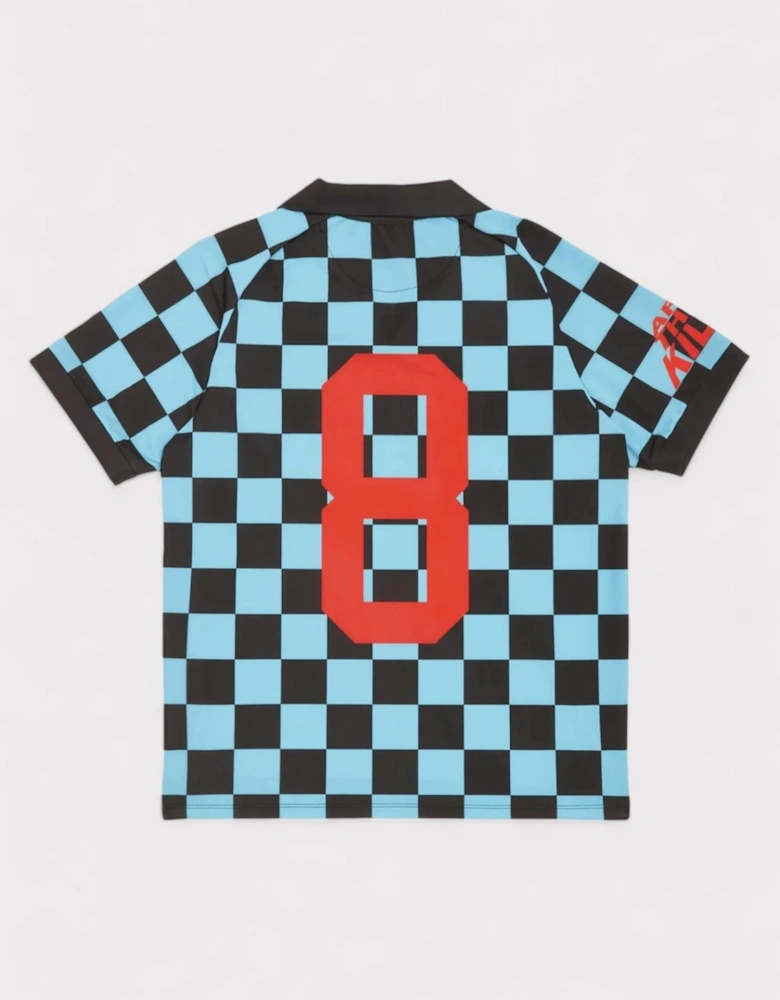 Gallery Dept. Alvarado Soccer Jersey Multi Check