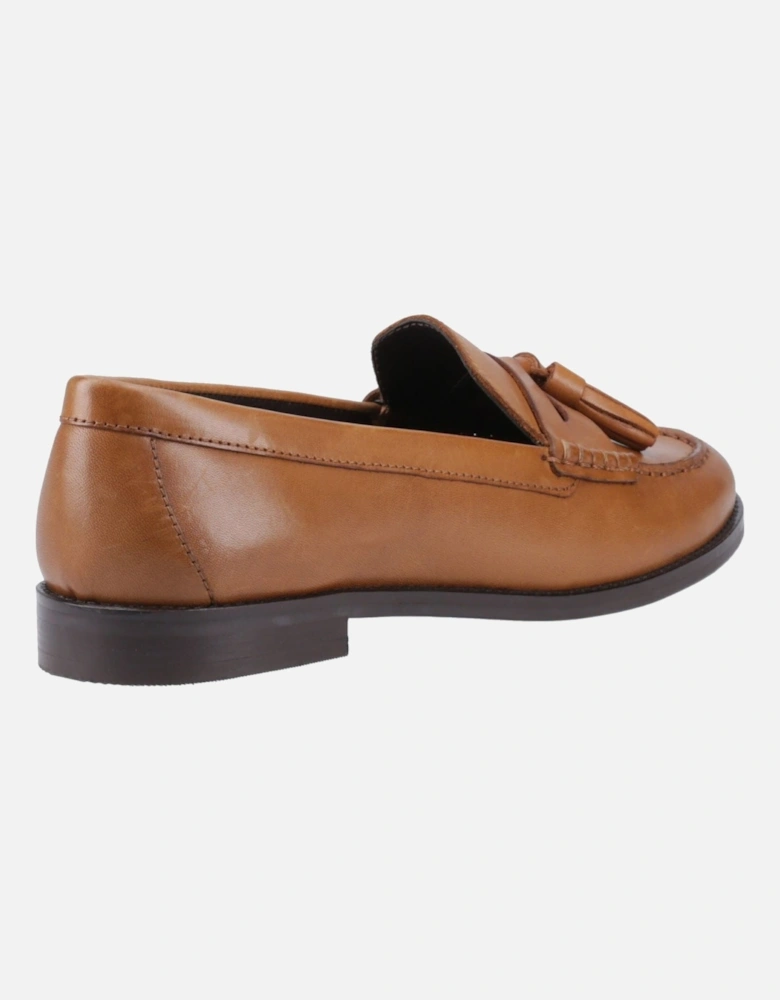 Connie Leather Women's Tan Loafers