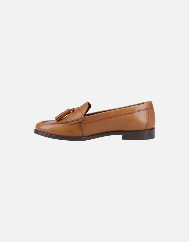 Connie Leather Women's Tan Loafers