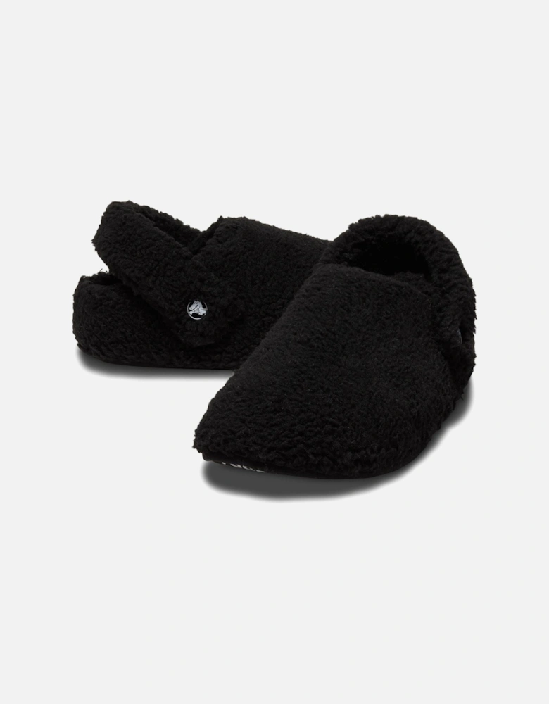 Classic Cozzzy Slipper Polyester Women's Black Slippers
