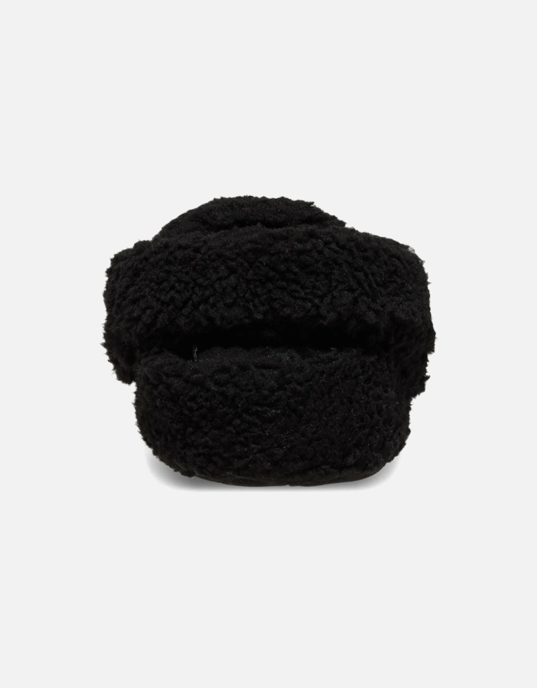 Classic Cozzzy Slipper Polyester Women's Black Slippers