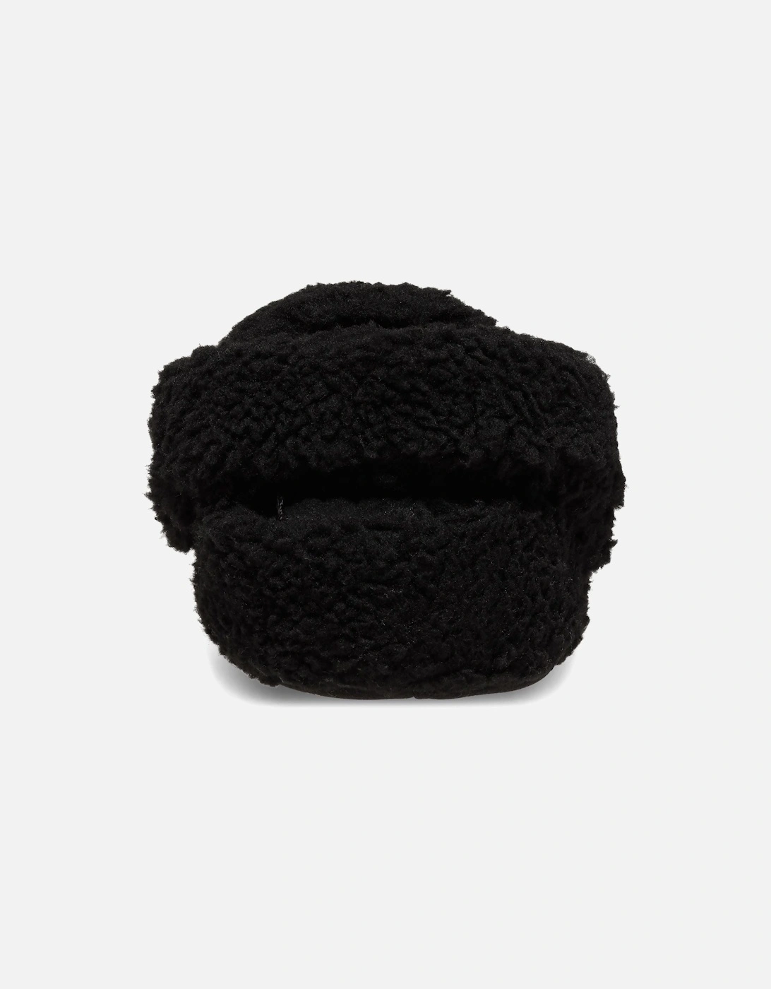 Classic Cozzzy Slipper Polyester Women's Black Slippers