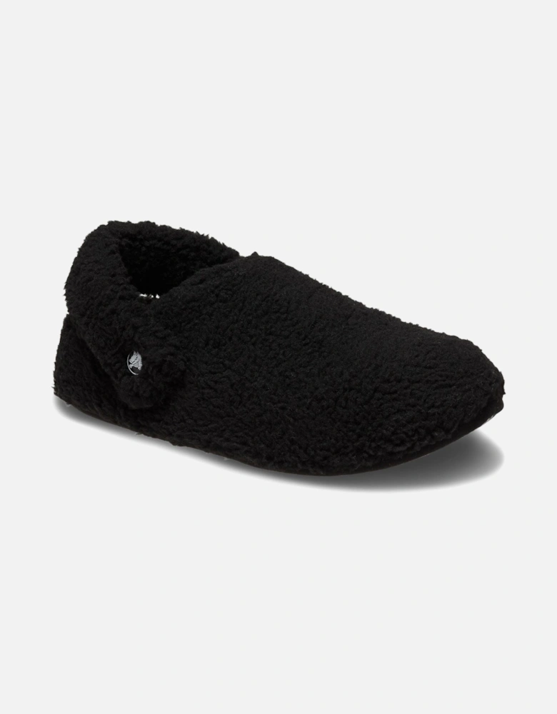 Classic Cozzzy Slipper Polyester Women's Black Slippers