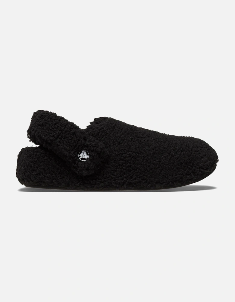 Classic Cozzzy Slipper Polyester Women's Black Slippers