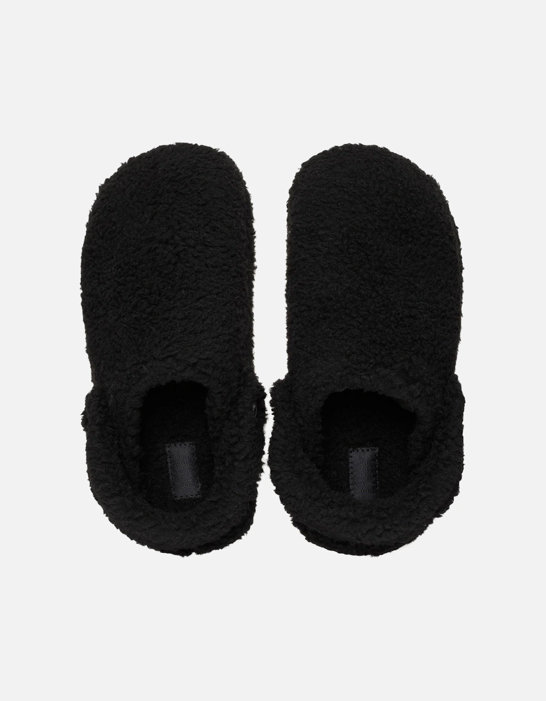 Classic Cozzzy Slipper Polyester Women's Black Slippers