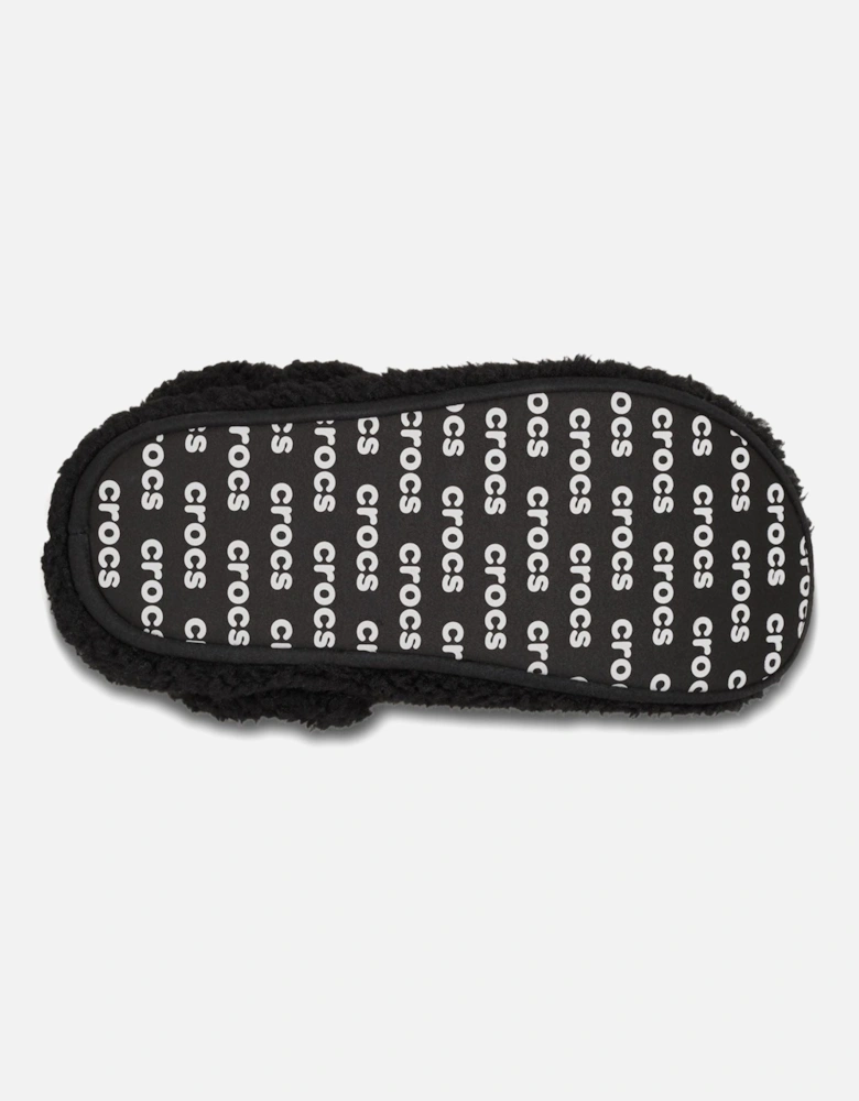 Classic Cozzzy Slipper Polyester Women's Black Slippers