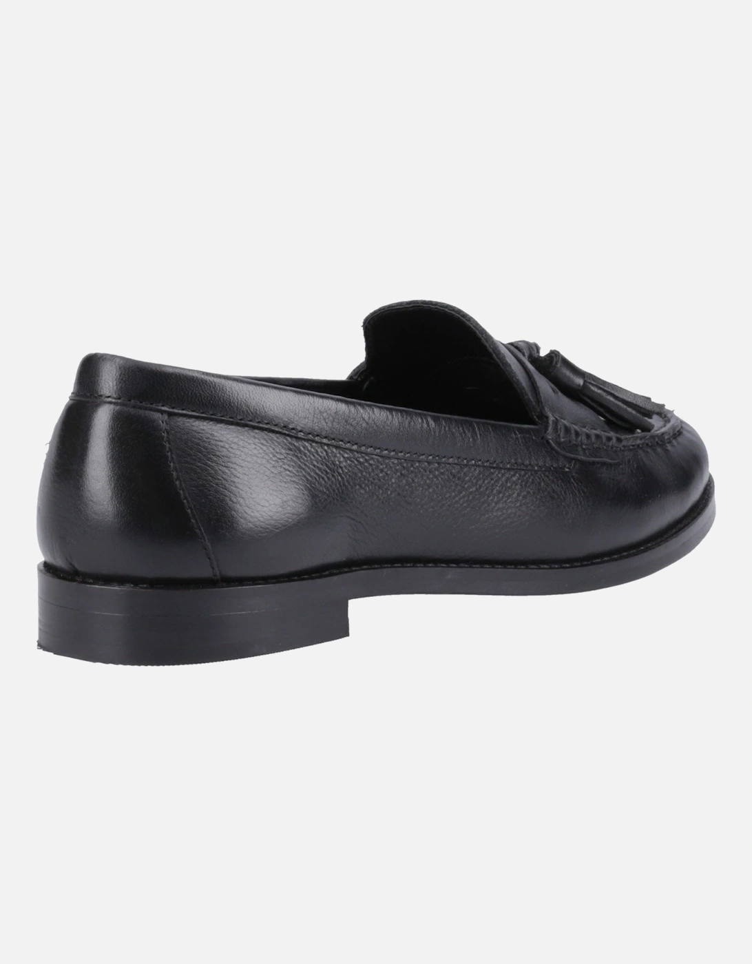Connie Leather Women's Black Loafers
