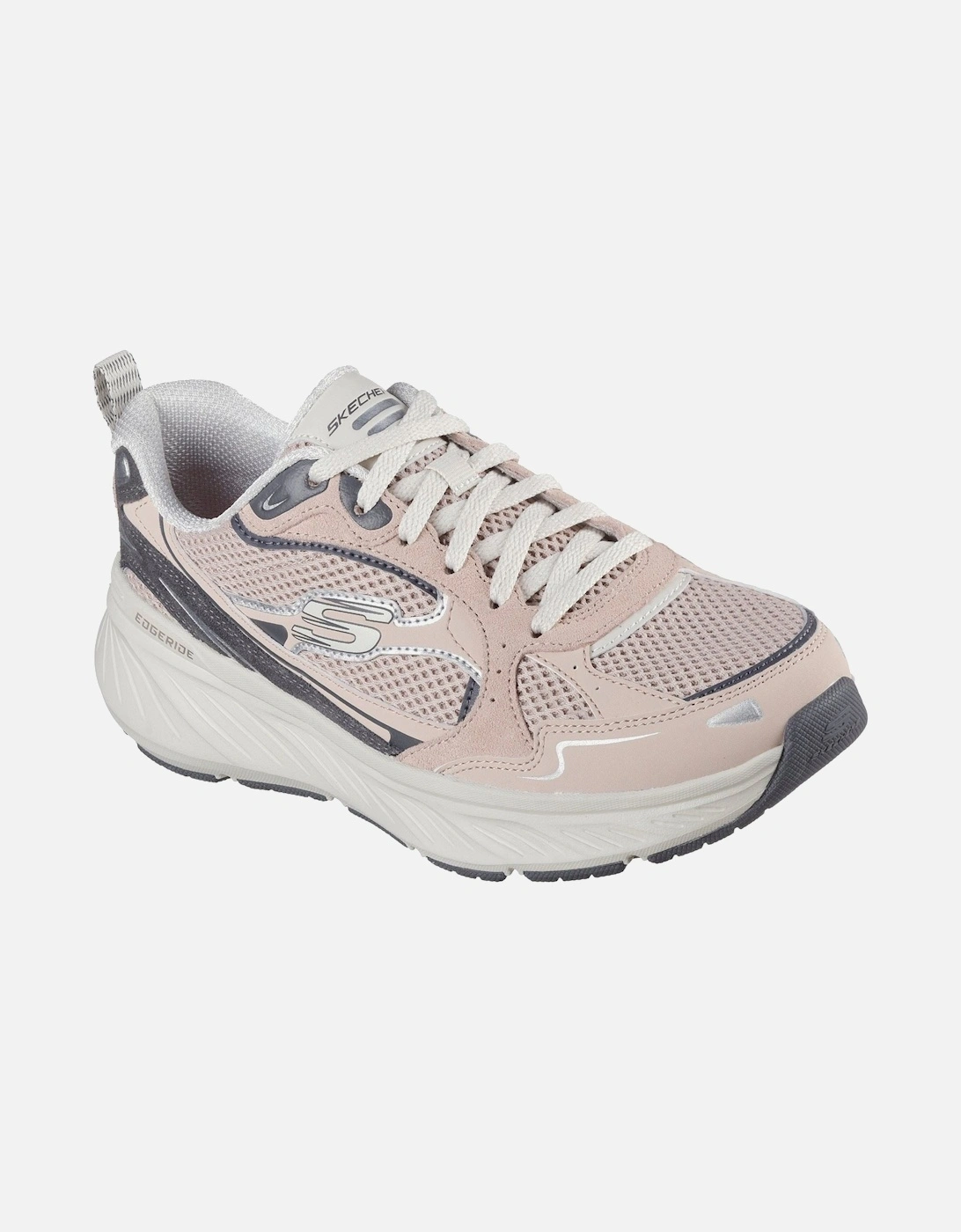 Edgeride Women's Taupe Trainers, 3 of 2