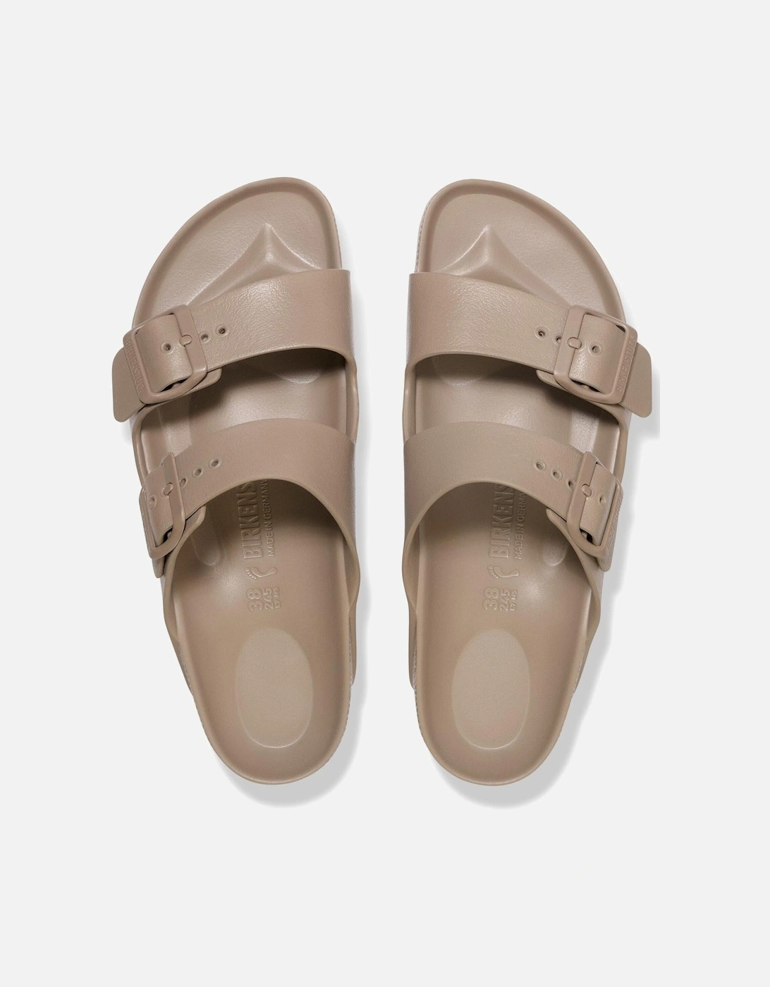 Eva Narrow Fit Women's Grey Taupe Sandals