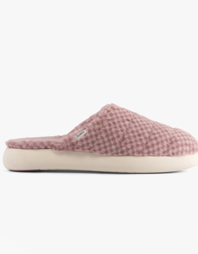 ALPARGATA MALLOW Womens Mules Purple