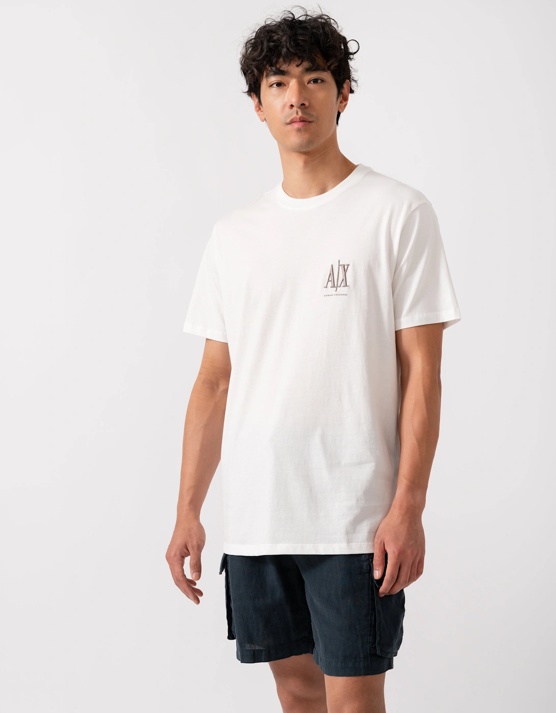Mens T-Shirt XM000365-AF12308 - Off White U0009, 2 of 1