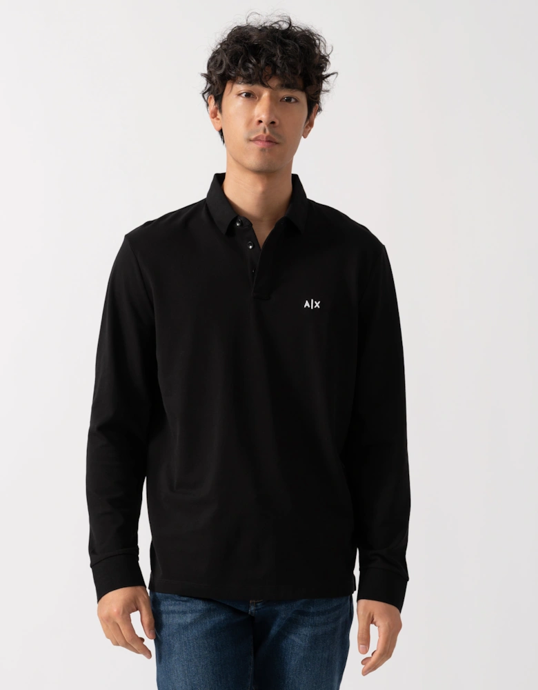 Mens Polo Shirt XM001288-AF17321 - Black UC001