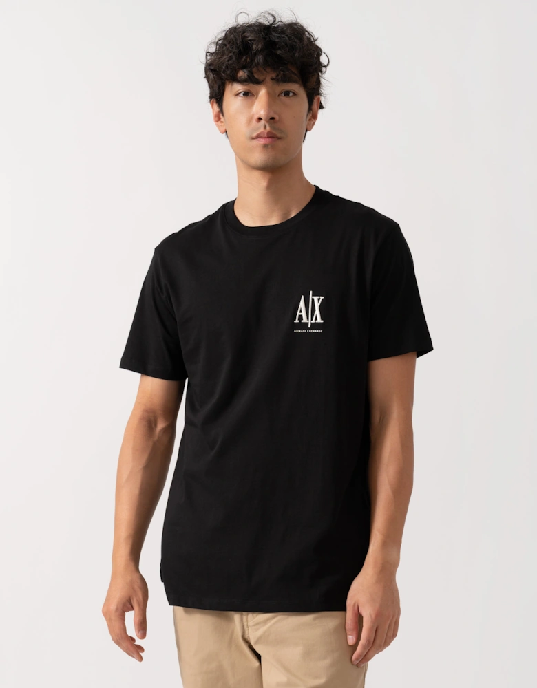 Mens T-Shirt XM000365-AF12308 - Black UC001