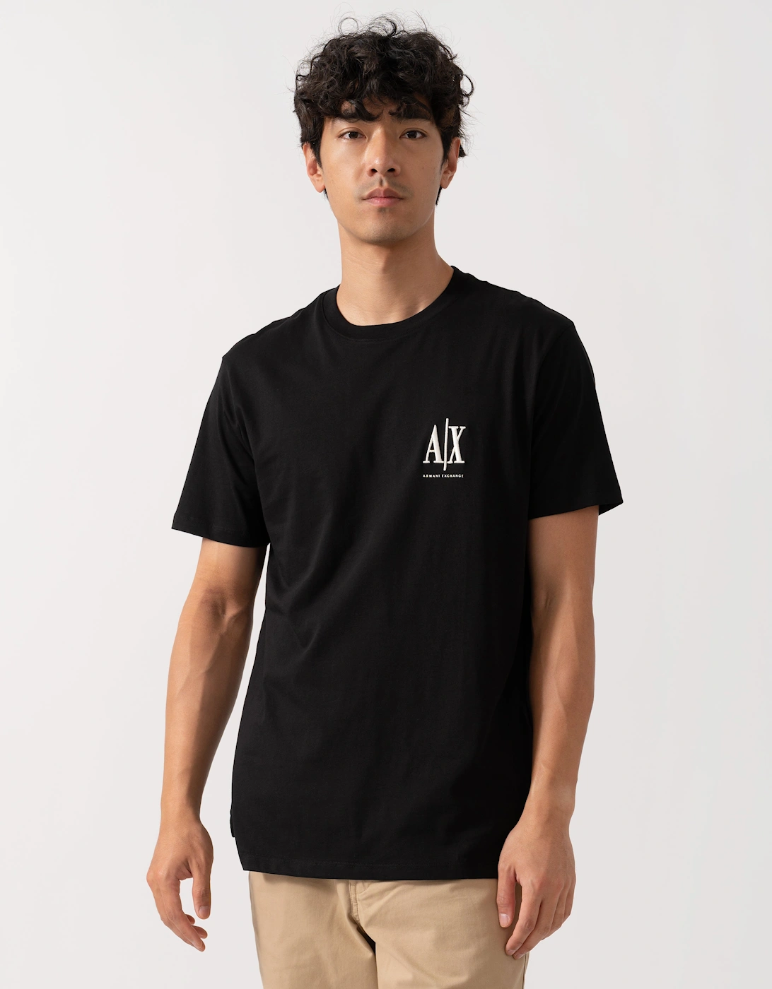 Armani Exchange Men's Black Uc T-Shirt Xm000365-Af12308 - 001 Xl
