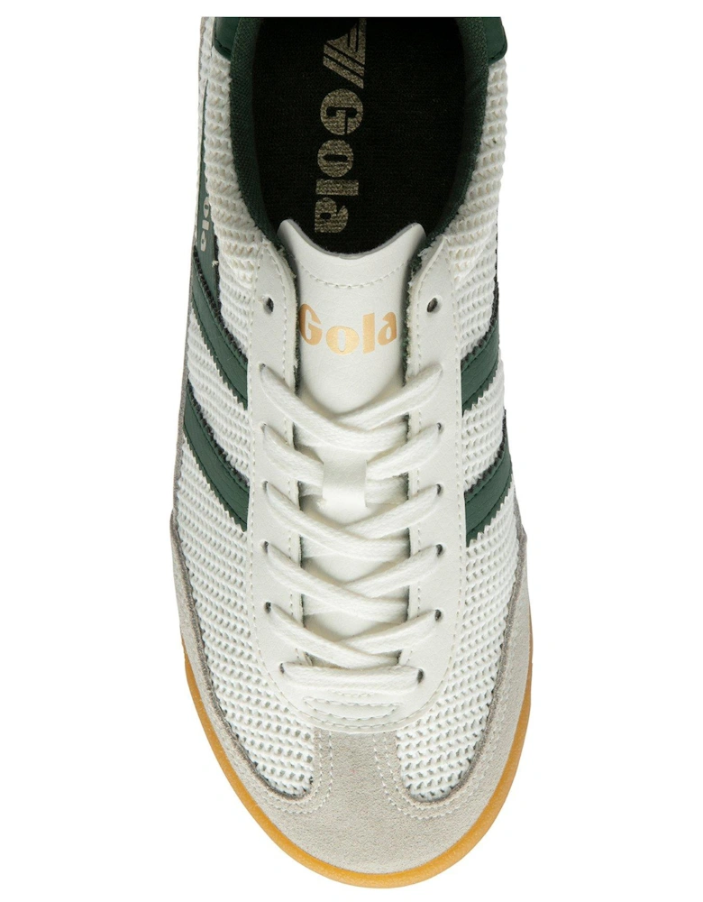 Women's Tornado Zephyr Trainers - Off White/Green