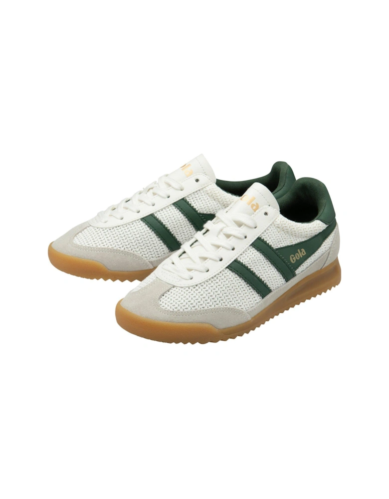 Women's Tornado Zephyr Trainers - Off White/Green