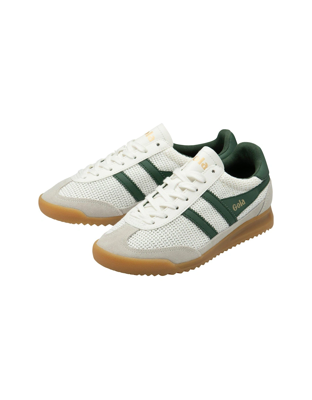 Women's Tornado Zephyr Trainers - Off White/Green