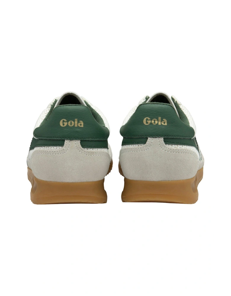 Women's Tornado Zephyr Trainers - Off White/Green