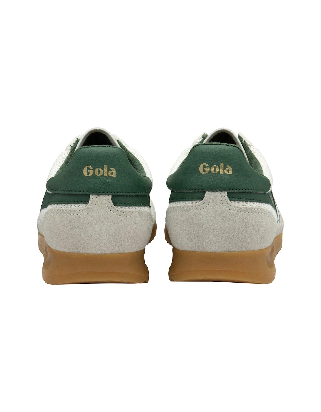 Women's Tornado Zephyr Trainers - Off White/Green