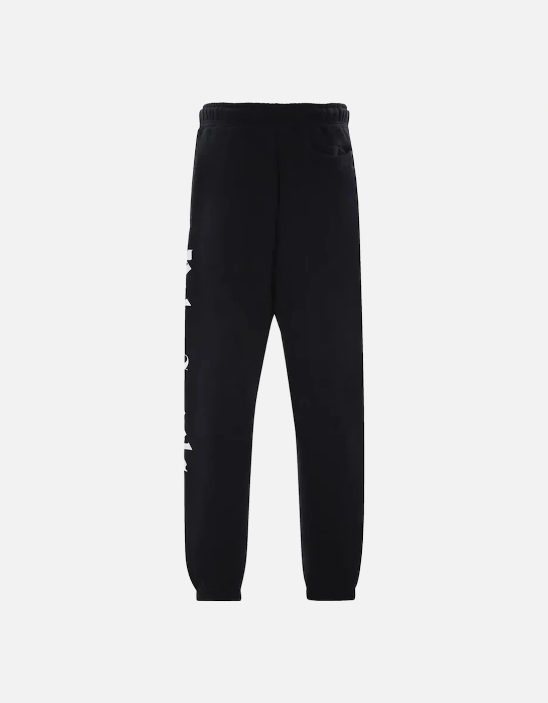 Large Logo Jogger - Black