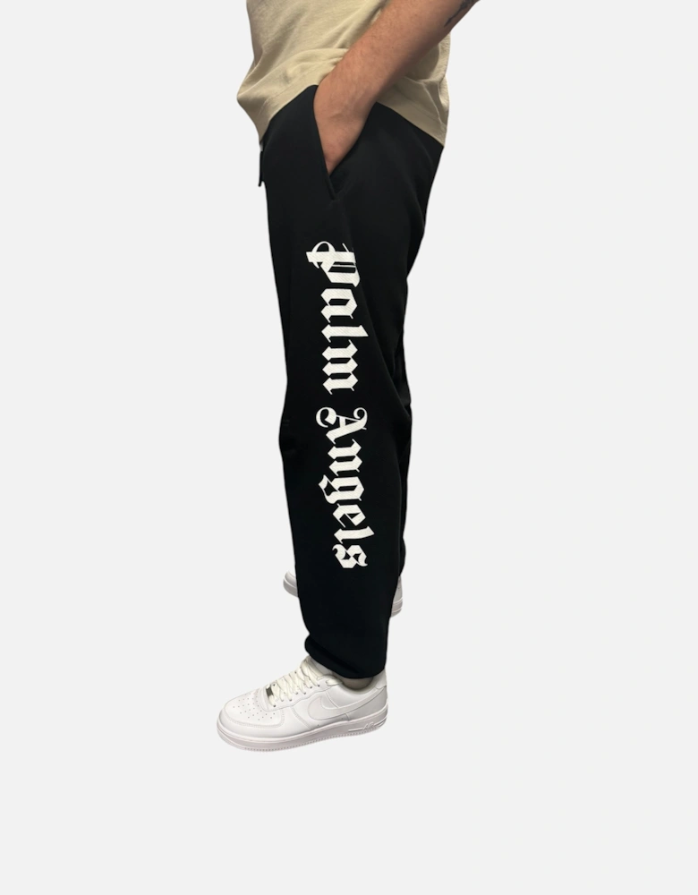 Large Logo Jogger - Black