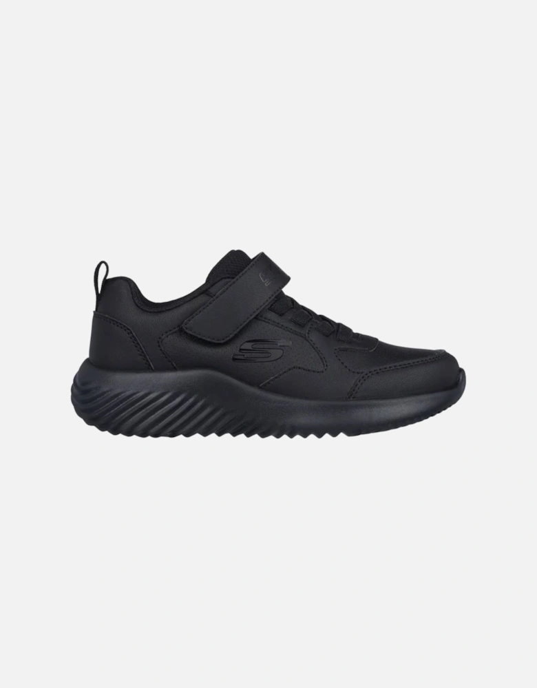 Kids Bounder Power Study School Shoes Trainers