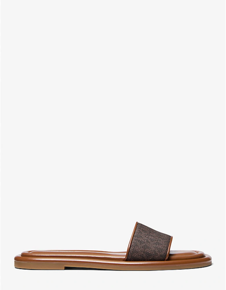 Dana Signature Logo Slide Sandal