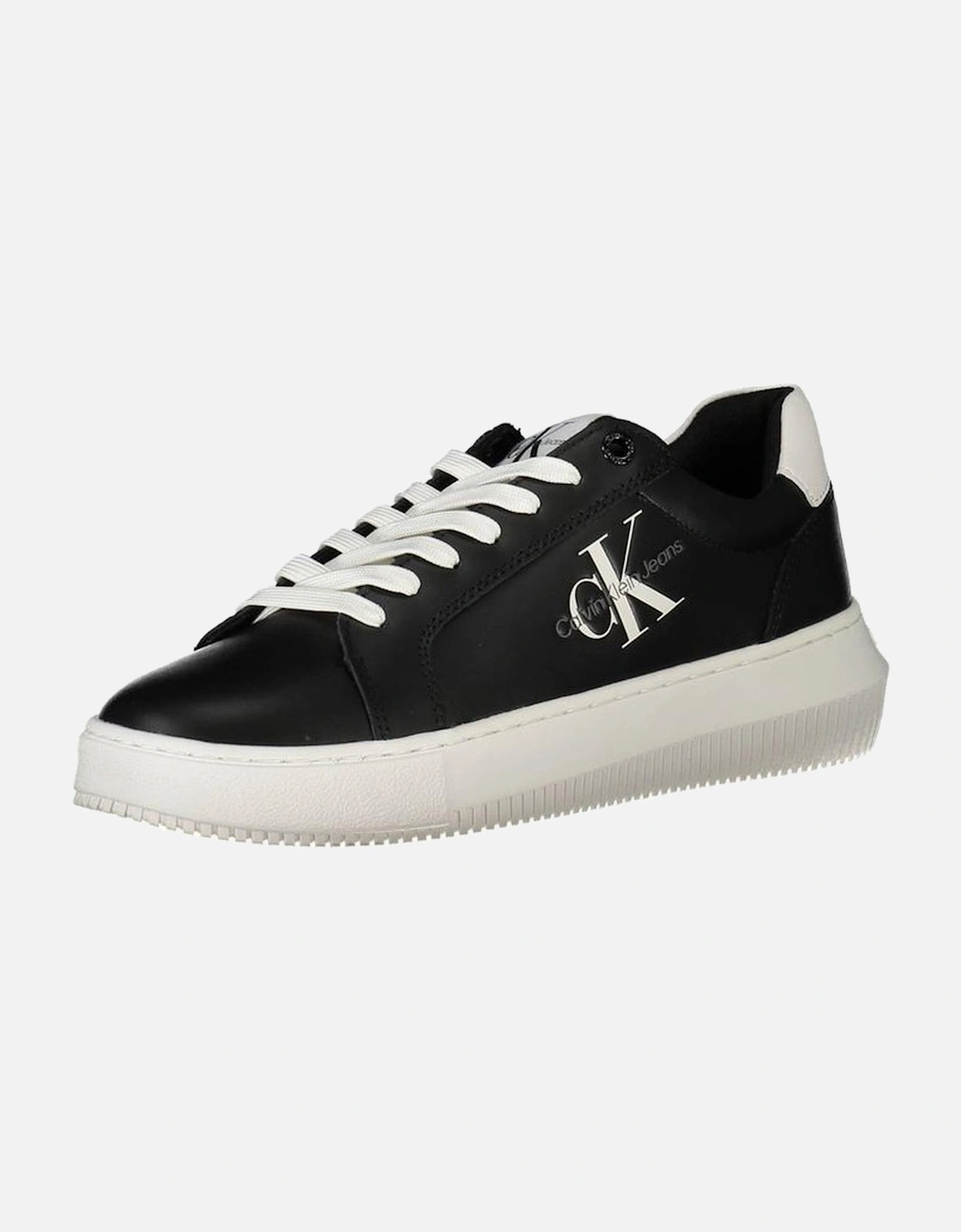 Bold Sustainable Logo Print Sneakers Women - Black, 4 of 3