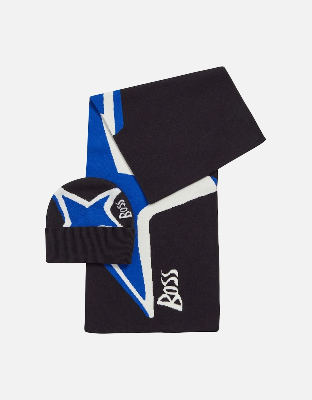 Hugo Boss Men's Destino Scarf - Black - Size: ONE size