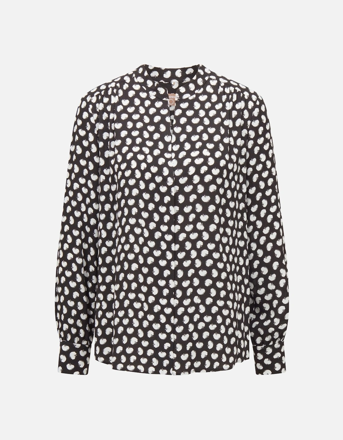 Hugo Boss Women's Banora17 Blouse - Multi - Size: 4