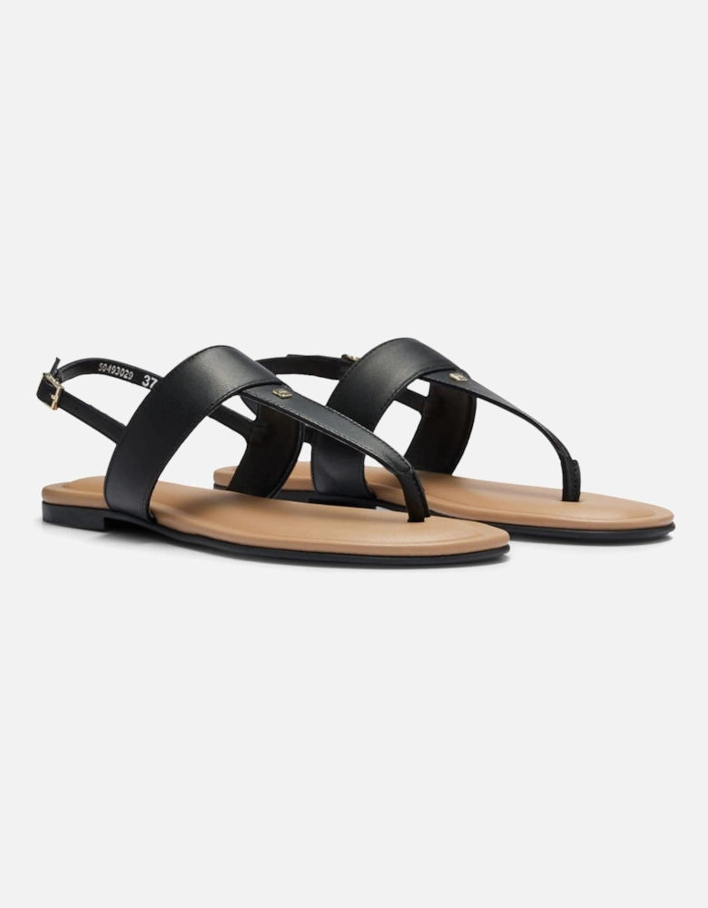 Jo Flat Thong Sandals