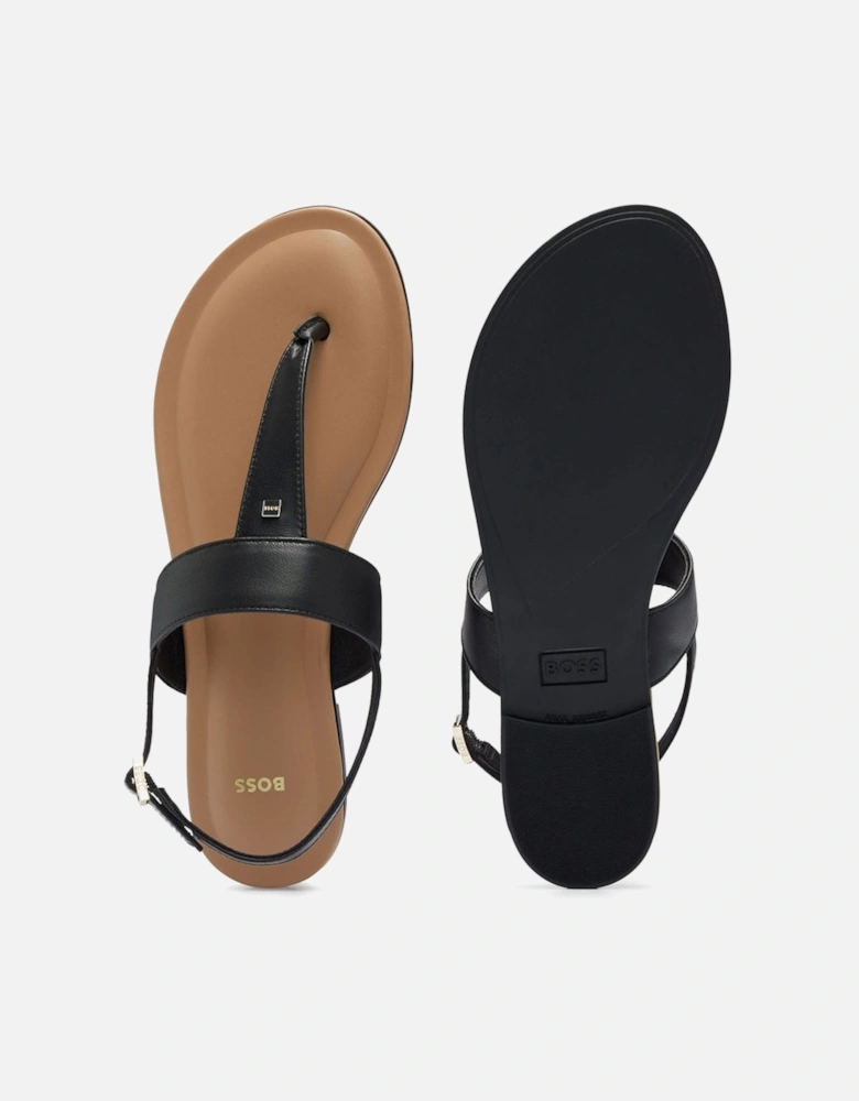 Jo Flat Thong Sandals