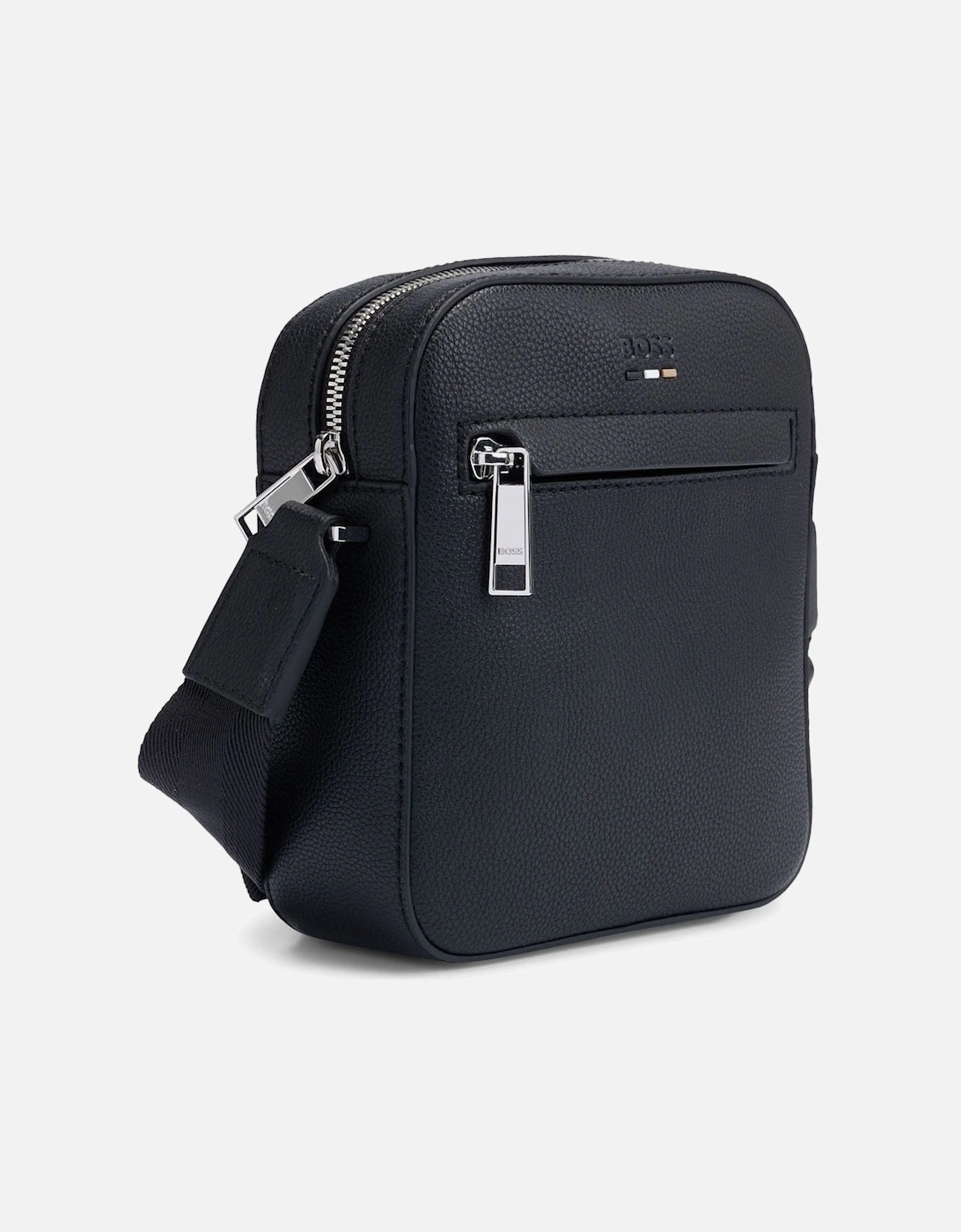 Faux Leather Reporter Bag, 5 of 4