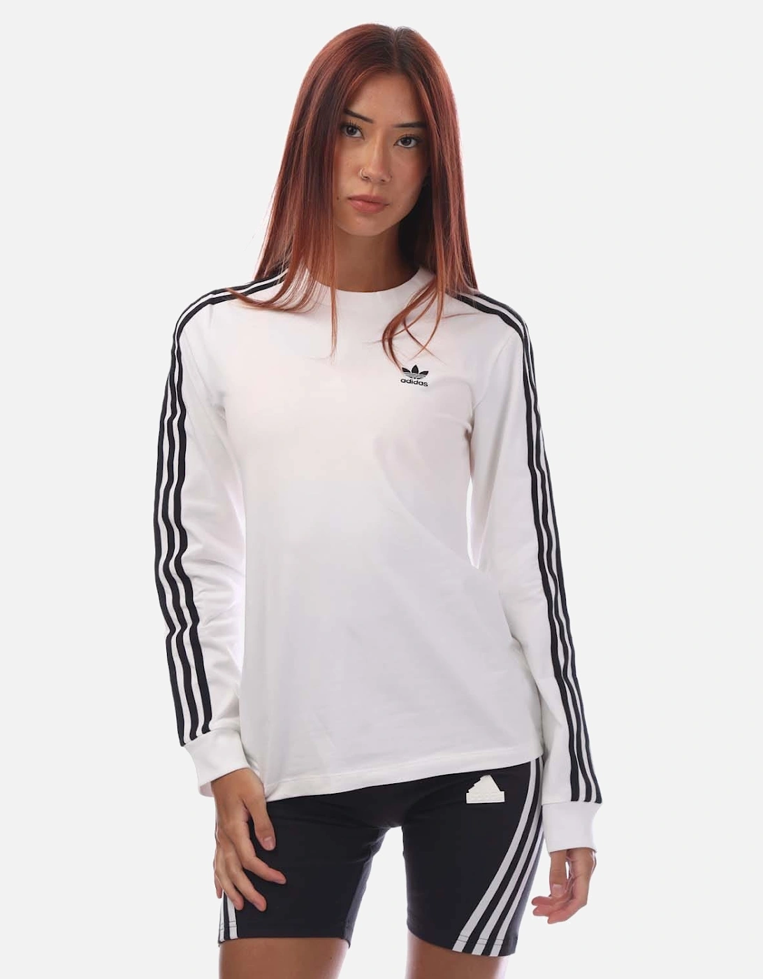 Adicolor Classics Long-Sleeve Top, 5 of 4
