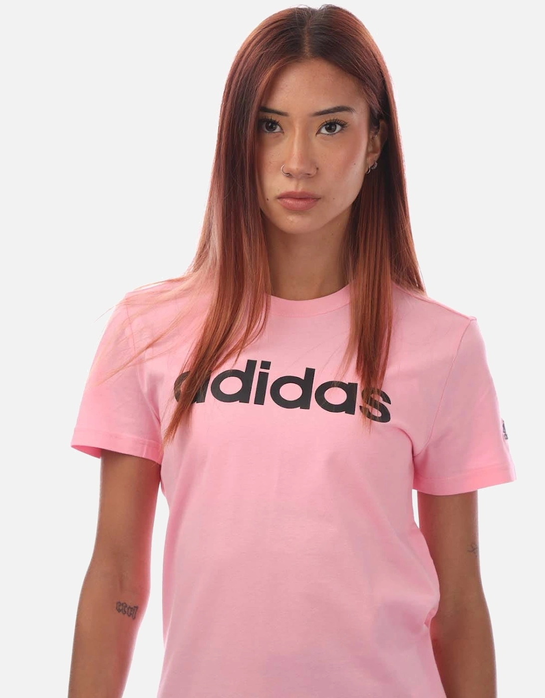 LOUNGEWEAR Essentials Slim Logo T-Shirt