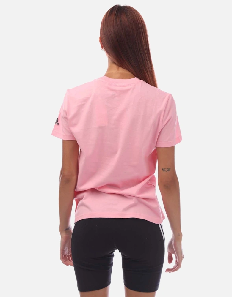 LOUNGEWEAR Essentials Slim Logo T-Shirt