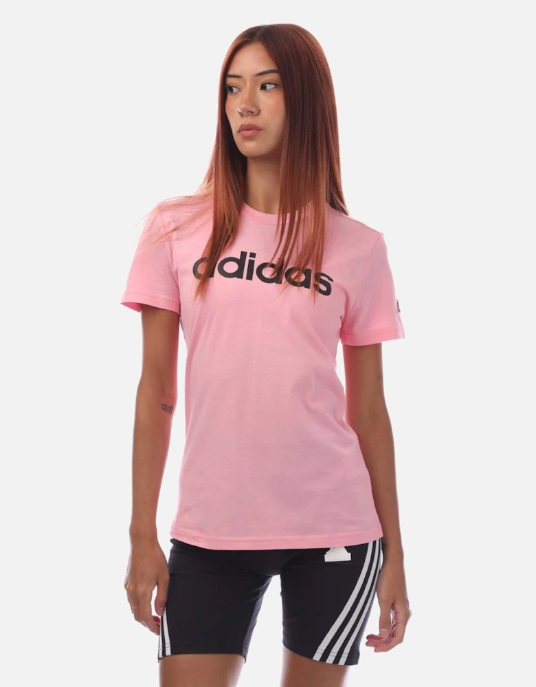 LOUNGEWEAR Essentials Slim Logo T-Shirt