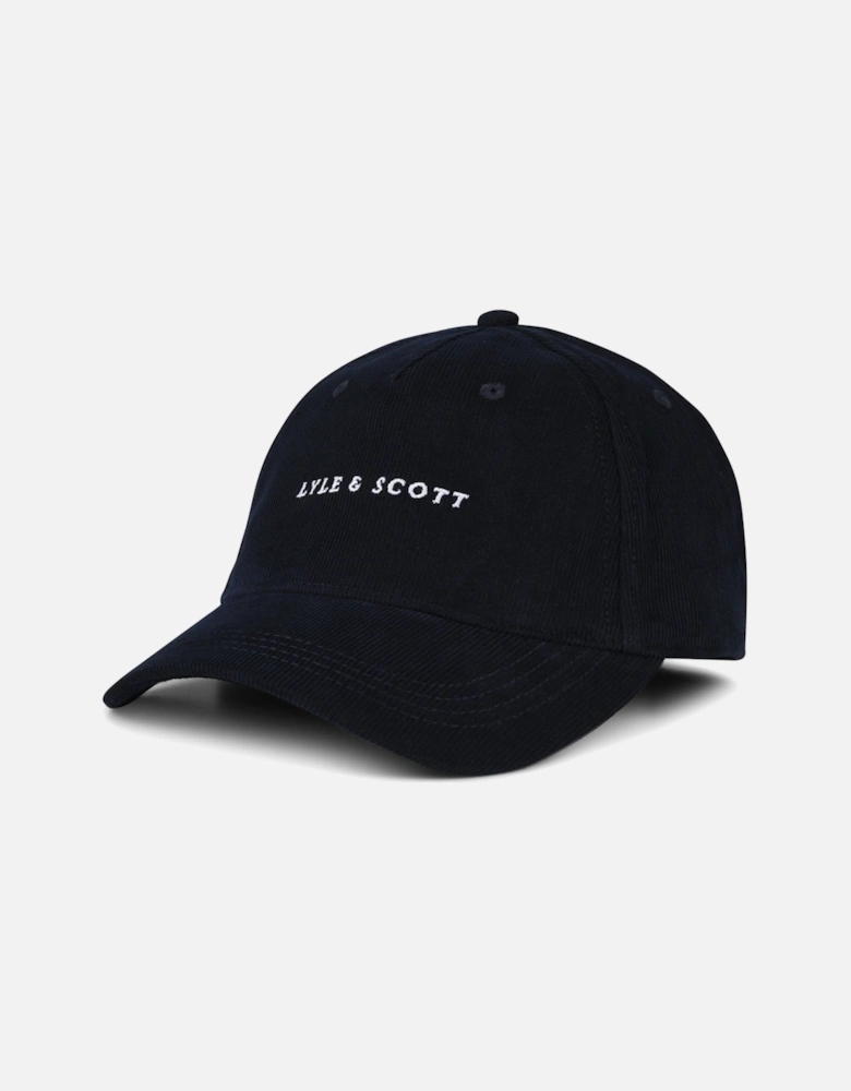 Embroidered Cord Cap