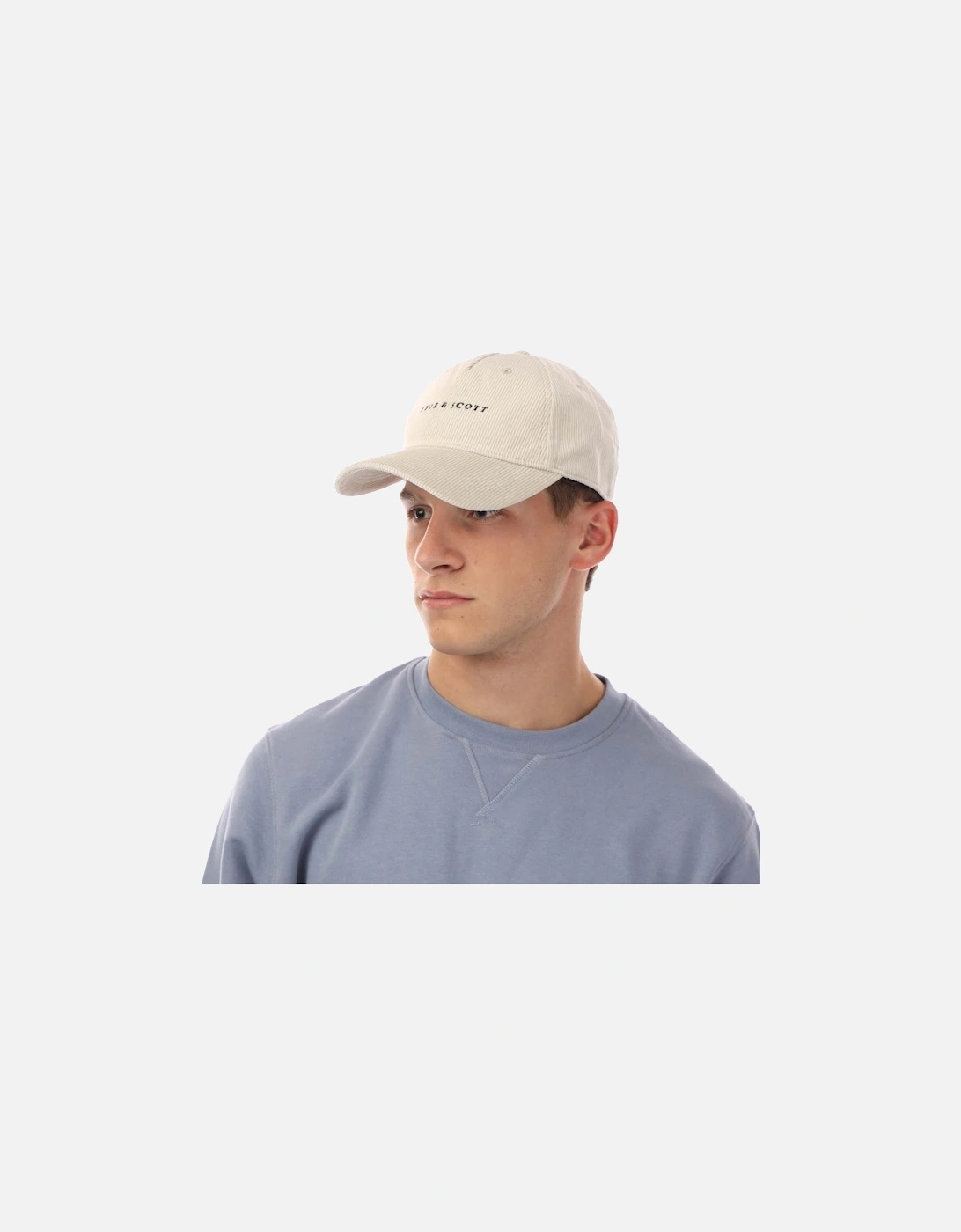 Embroidered Cord Cap, 4 of 3