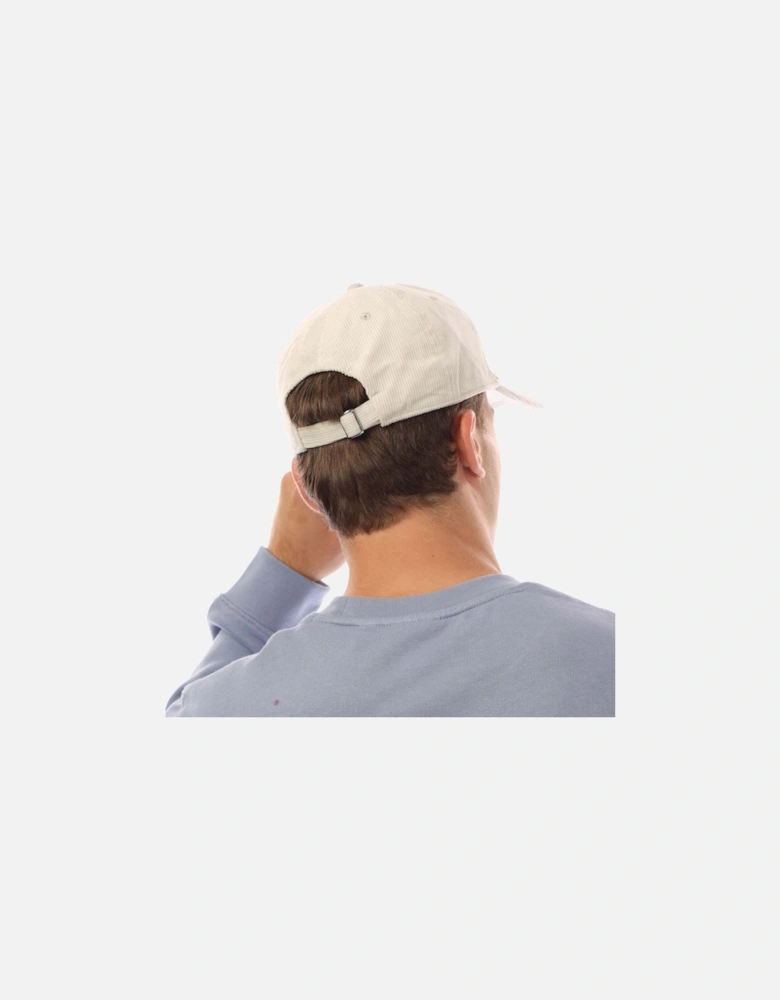 Embroidered Cord Cap