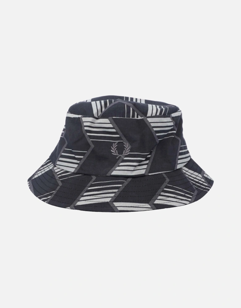 Chevron Stripe Bucket Hat