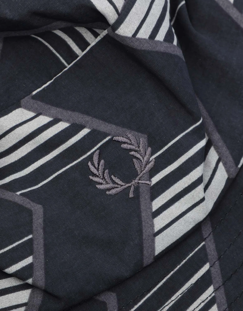 Chevron Stripe Bucket Hat