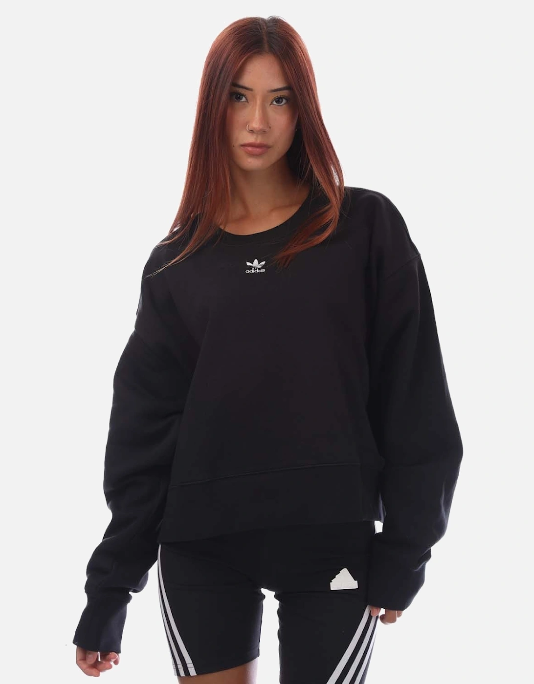 Adicolor Essentials Crew Sweatshirt (Plus Size), 5 of 4