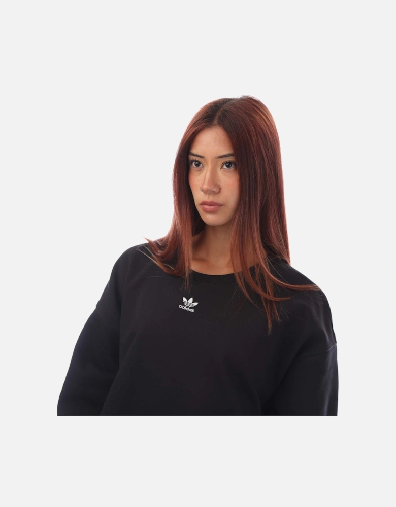 Adicolor Essentials Crew Sweatshirt (Plus Size)