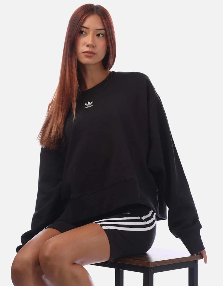 Adicolor Essentials Crew Sweatshirt (Plus Size)