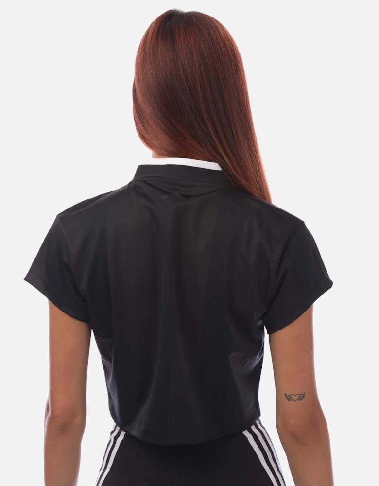 Tiro Colorblock Crop T-Shirt