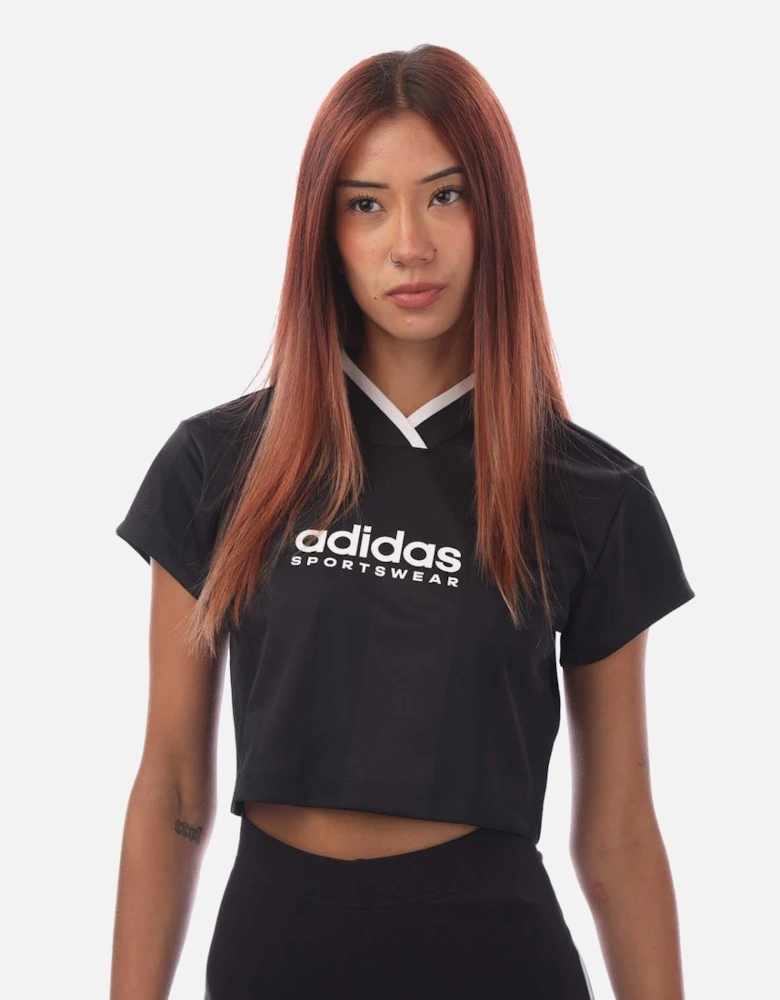 Tiro Colorblock Crop T-Shirt