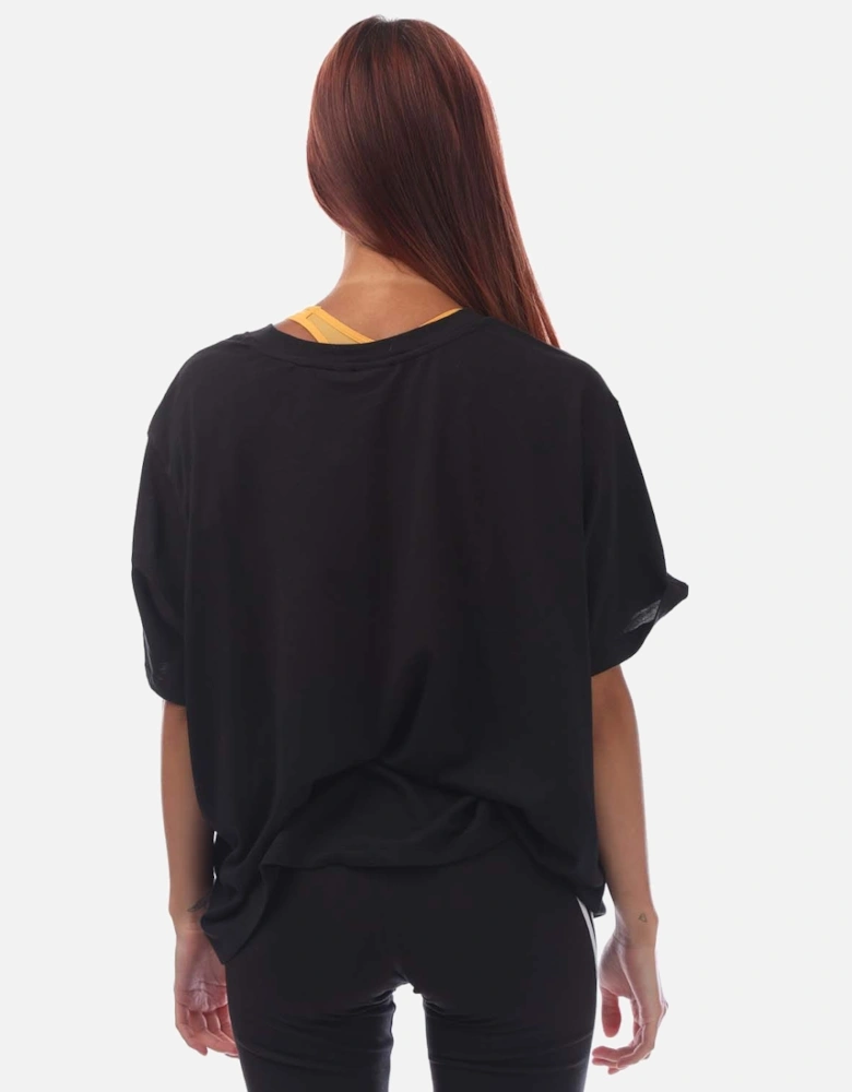 Adicolor Trefoil Boxy T-Shirt (Plus Size)