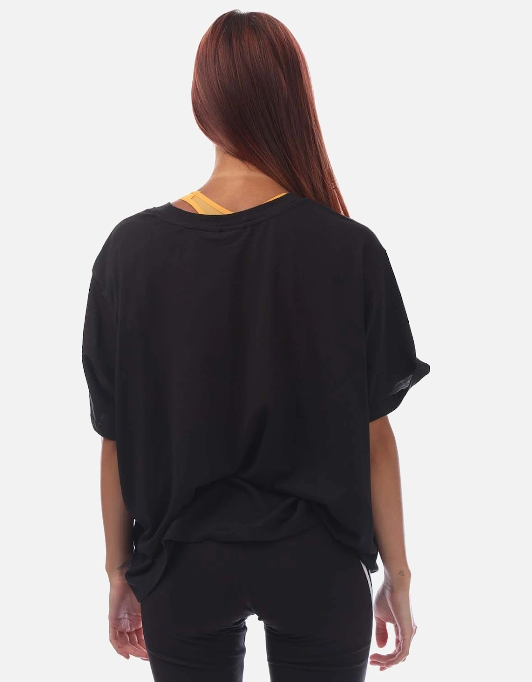 Adicolor Trefoil Boxy T-Shirt (Plus Size)