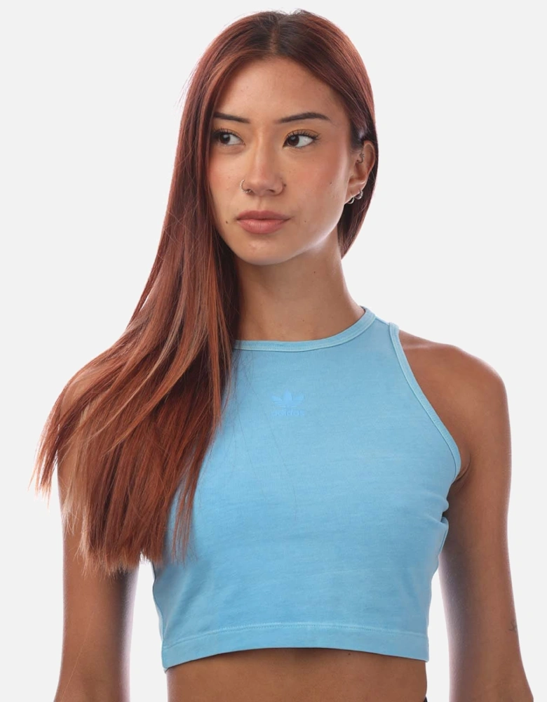Essentials+ Crop Tank Top